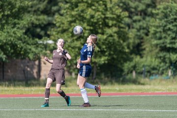 Bild 64 - wCJ SC Ellerau - St. Pauli : Ergebnis: 2:2